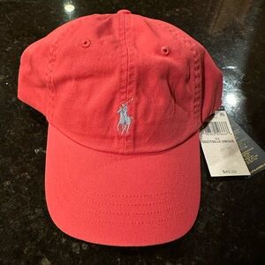 Ralph Lauren Coral Cap